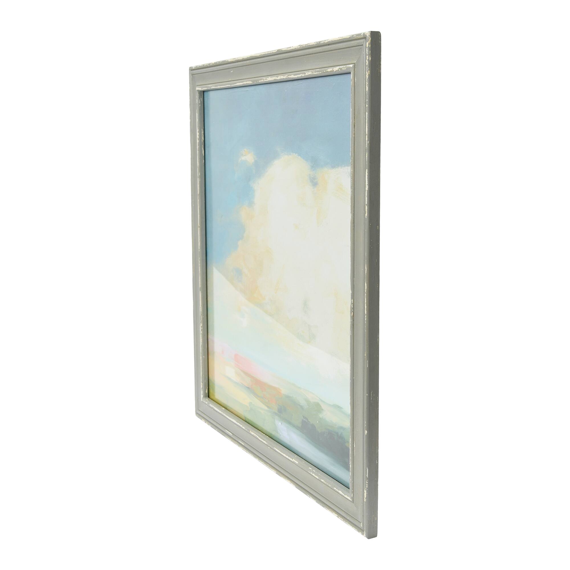 Hello Honey® Framed Abstract Landscape Print Wall Art